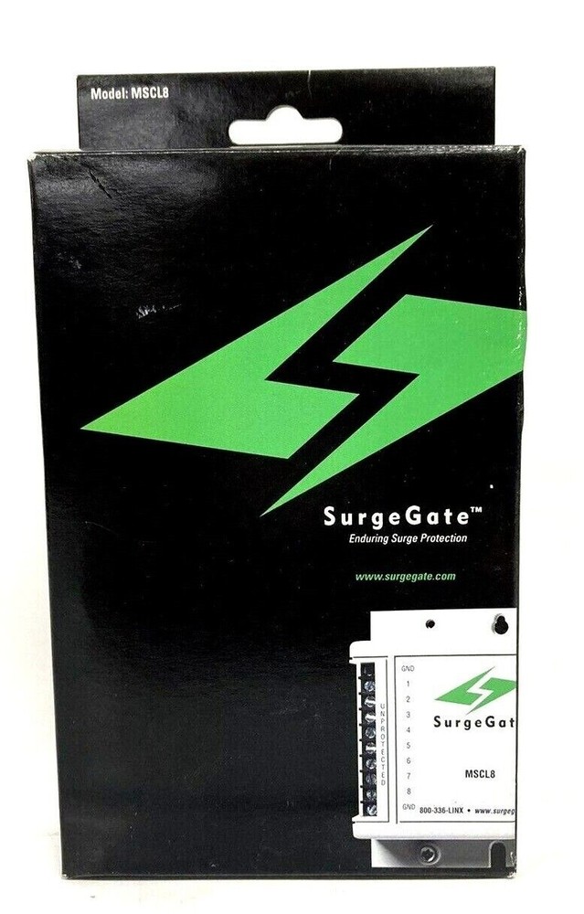 New ITW Linx SurgeGate Isolated Loop Protector MSCL8 New in Box