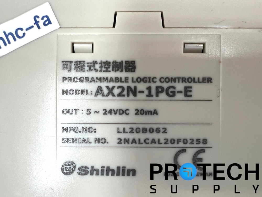 Mitsubishi MELSEC FX3U-32M CPU + AX2N-1PG Programmable Controller w/ WARRANTY