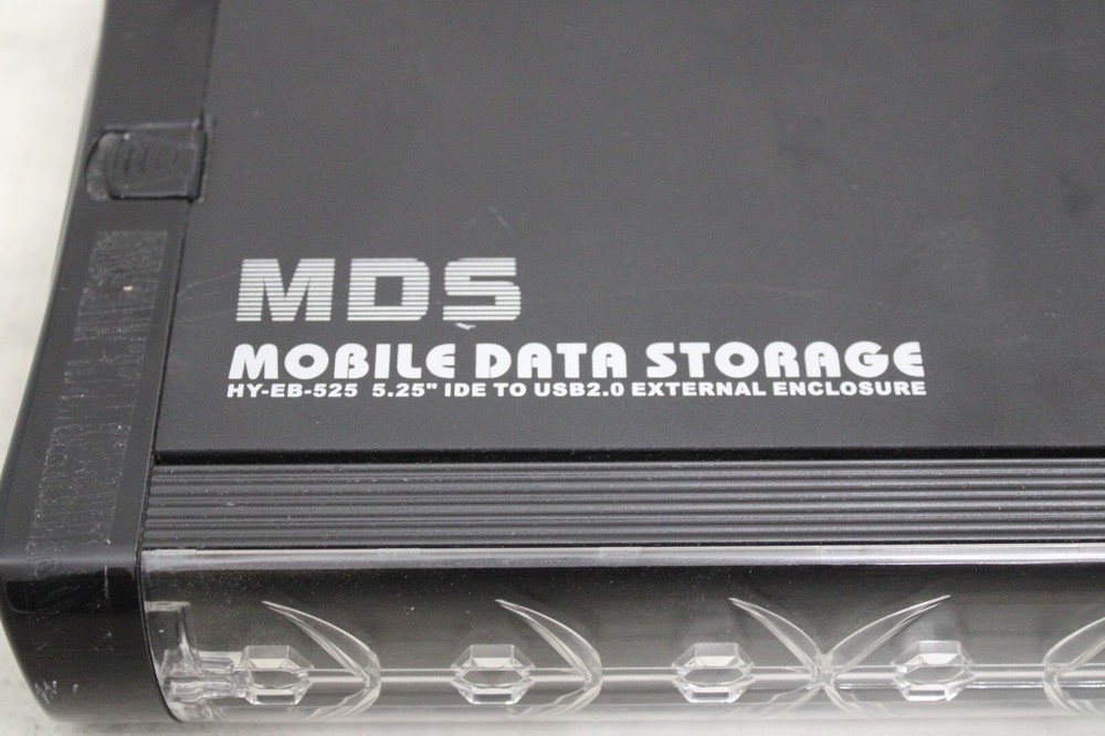 Hiyatek Mobile Data Storage 2.0 External Enclosure