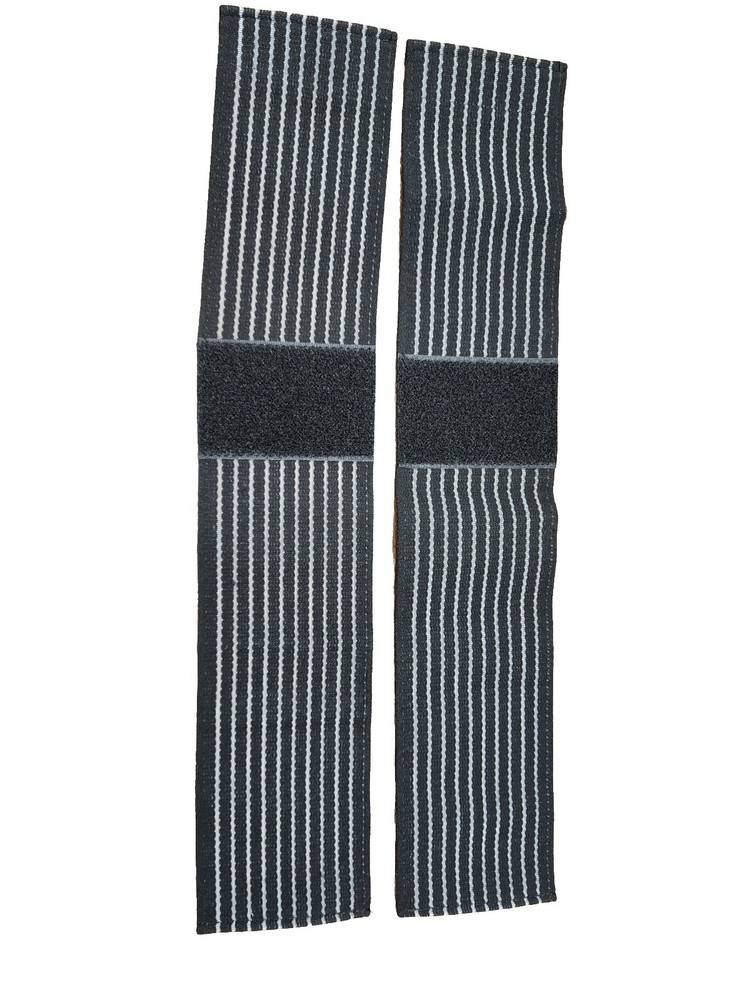 2 Pcs Wrist Wraps 15" X 3" Hook & Loop Closure
