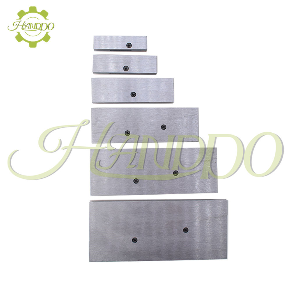 6PC ADJUSTABLE PARALLEL SET 3/8" - 2-1/4" For Layout, Inspection