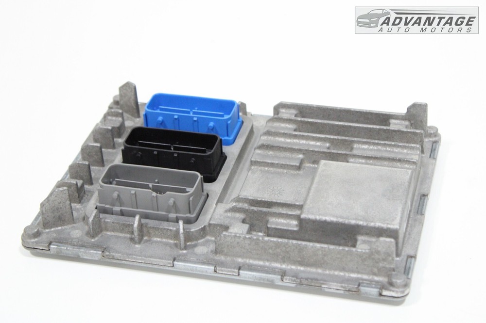 2018-2021 CHEVY TRAVERSE ECM ENGINE COMPUTER CONTROL MODULE BRAIN 12687483 OEM