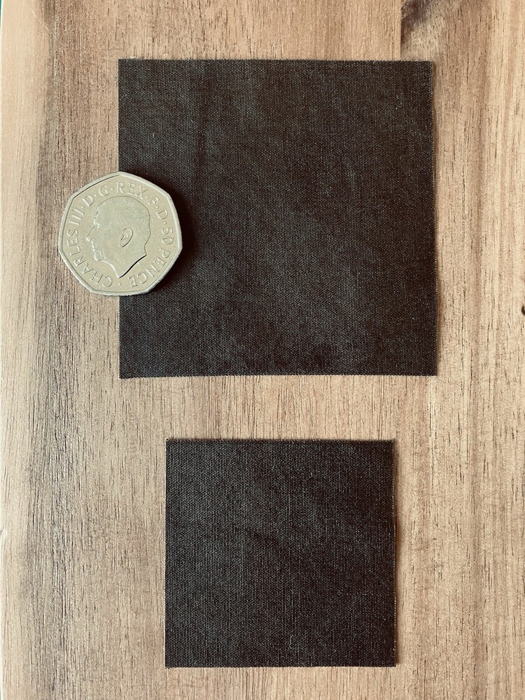 Barbour Wax Patch x 2 (Olive Green) 7x7cm
