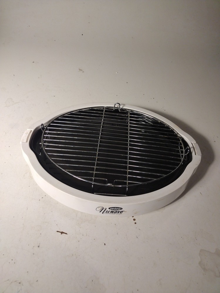 Mini Nuwave Oven /Model 20102 20101 Replacement Parts Base ,Pan & Grate