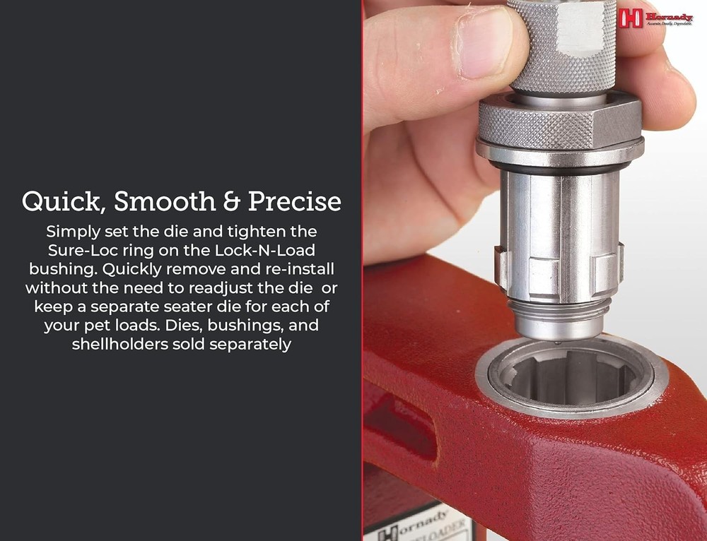 Reliable Lock-N-Load Classic Reloading Press Kit with Essential Components