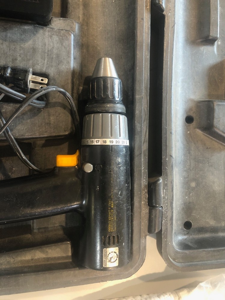 Panasonic EY6100 Cordless Drill/Driver, Charger & Case