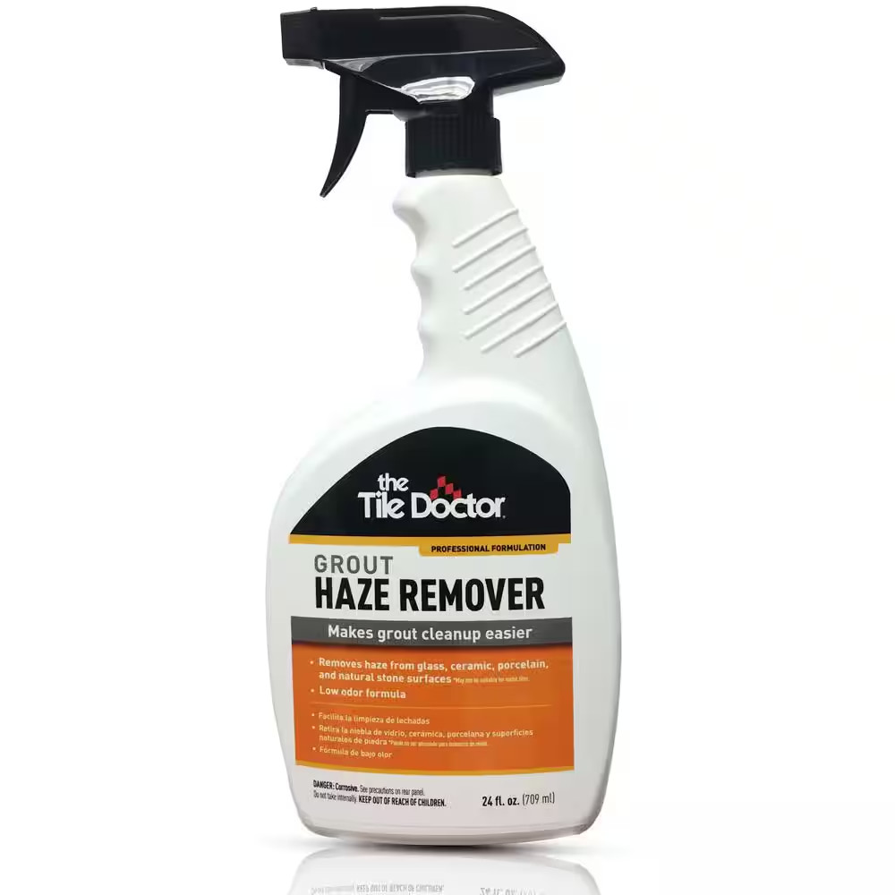 Professional Grout Haze Remover