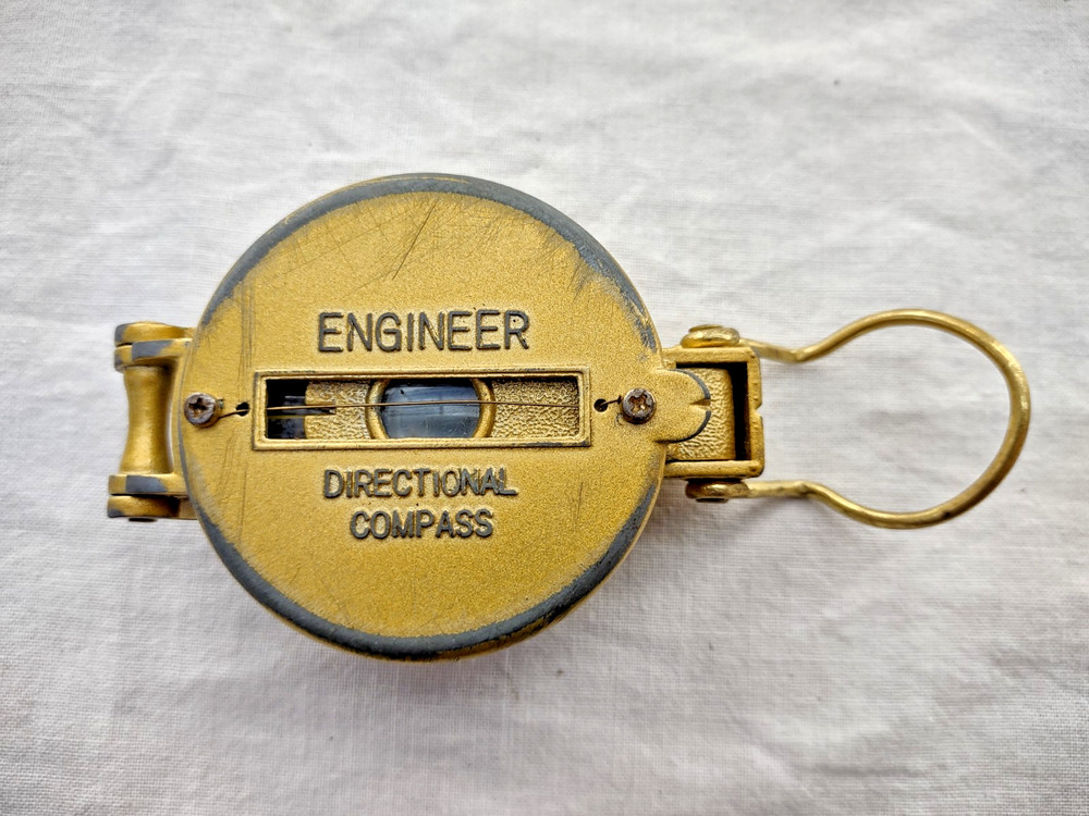 Four Interesting Vintage Compasses