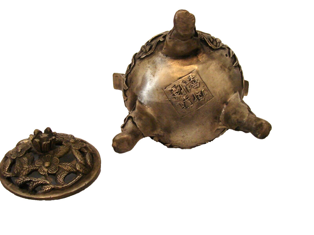Vintage Asian Incense Burner
