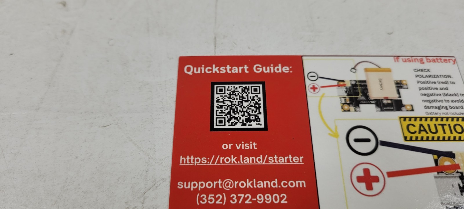 RAKwireless WisBlock Meshtastic Starter Kit US915 Base RAK19007 + Core RAK4631