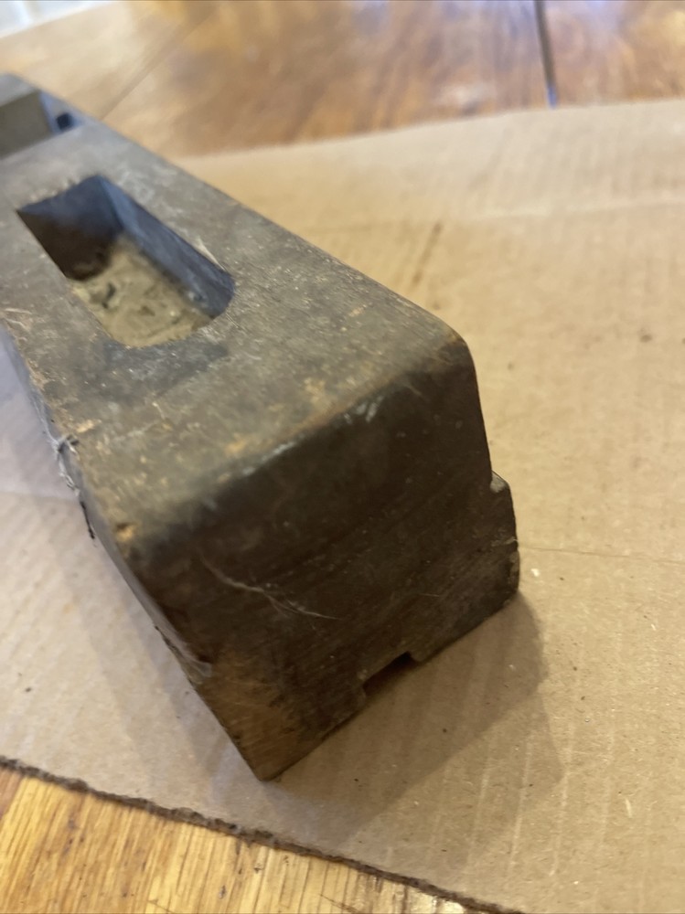 Vintage Block Plane Missing Hardware