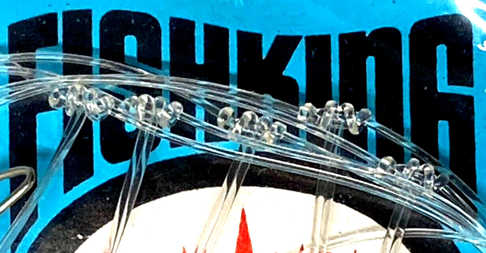 FISHKING 6 PACKS SW-204 Super Cod Rig Size 6/0 Five Hook Rig