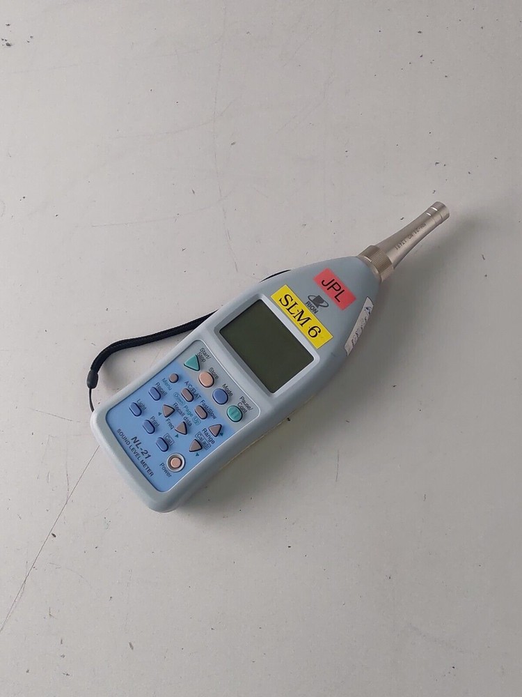 RION NL-21 Sound Level Meter