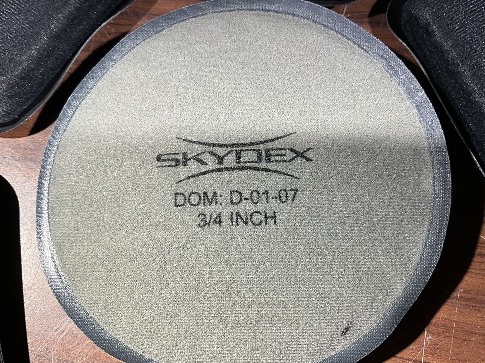 Skydex Helmet Pad Upgrade Kit w/Suspension Chin Strap Size 6 PASGT Helmet