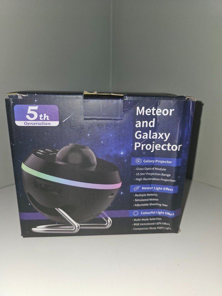 Projector Galaxy and meteor 5th generation 13 n 1