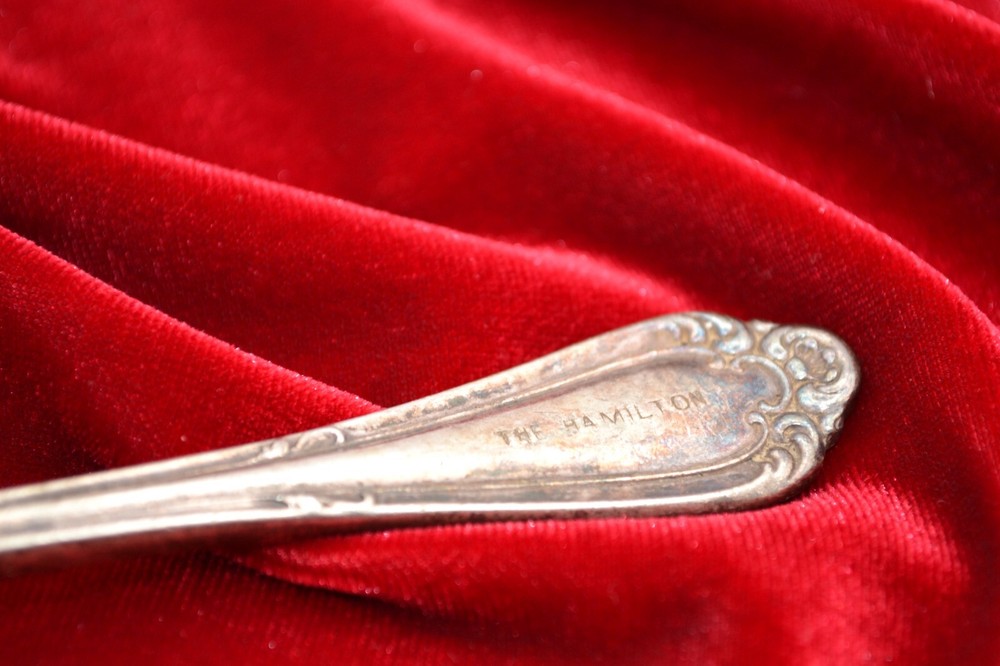 vintage hamilton hotel fork
