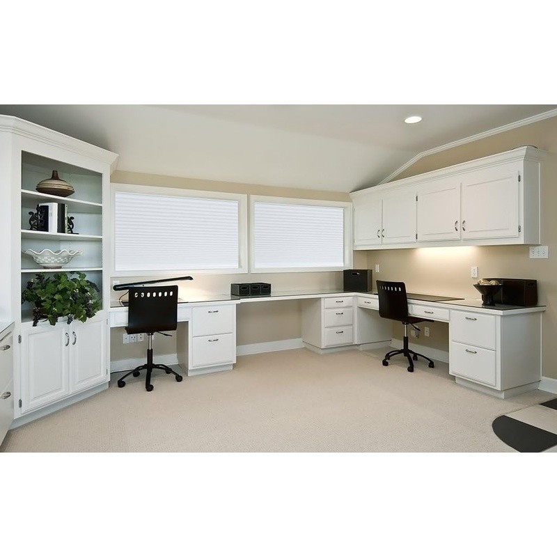 Cordless Light Filtering Honeycomb Shade Easy Install No Tools Energy Efficient