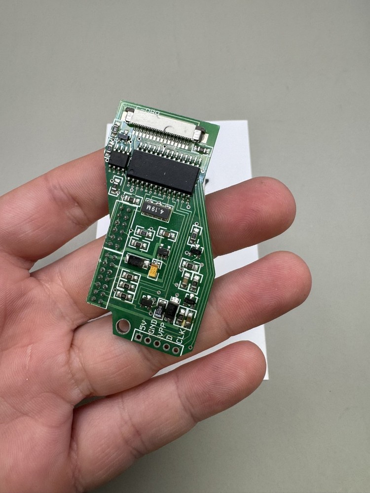 Bob Long 2k2 Intimidator Board