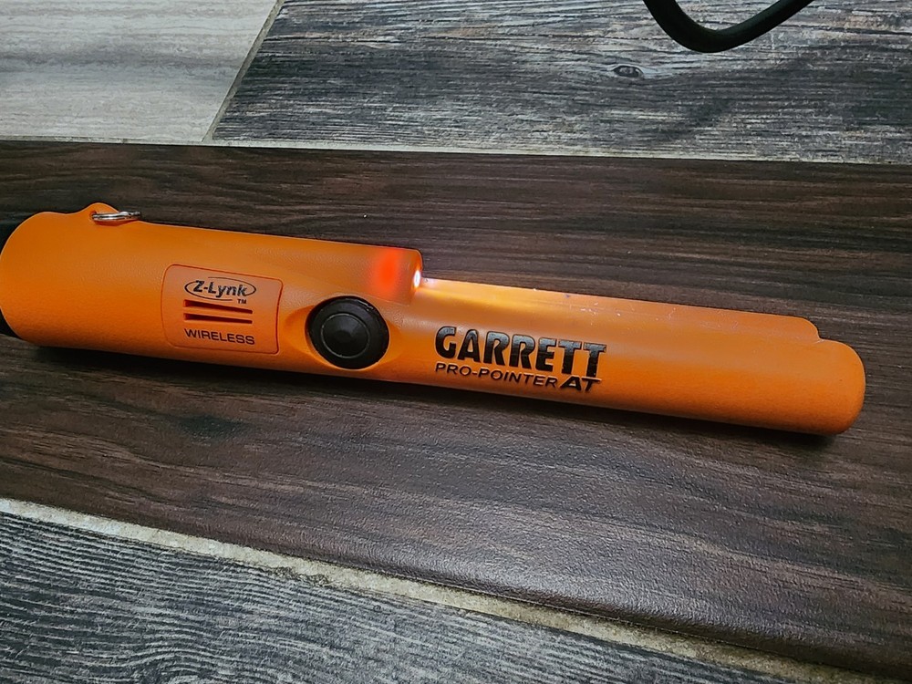 Garrett Ace Apex with Garrett PinPointer
