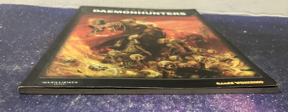 Warhammer 40K Codex: Daemonhunters GW 2003 RPG Guide Book