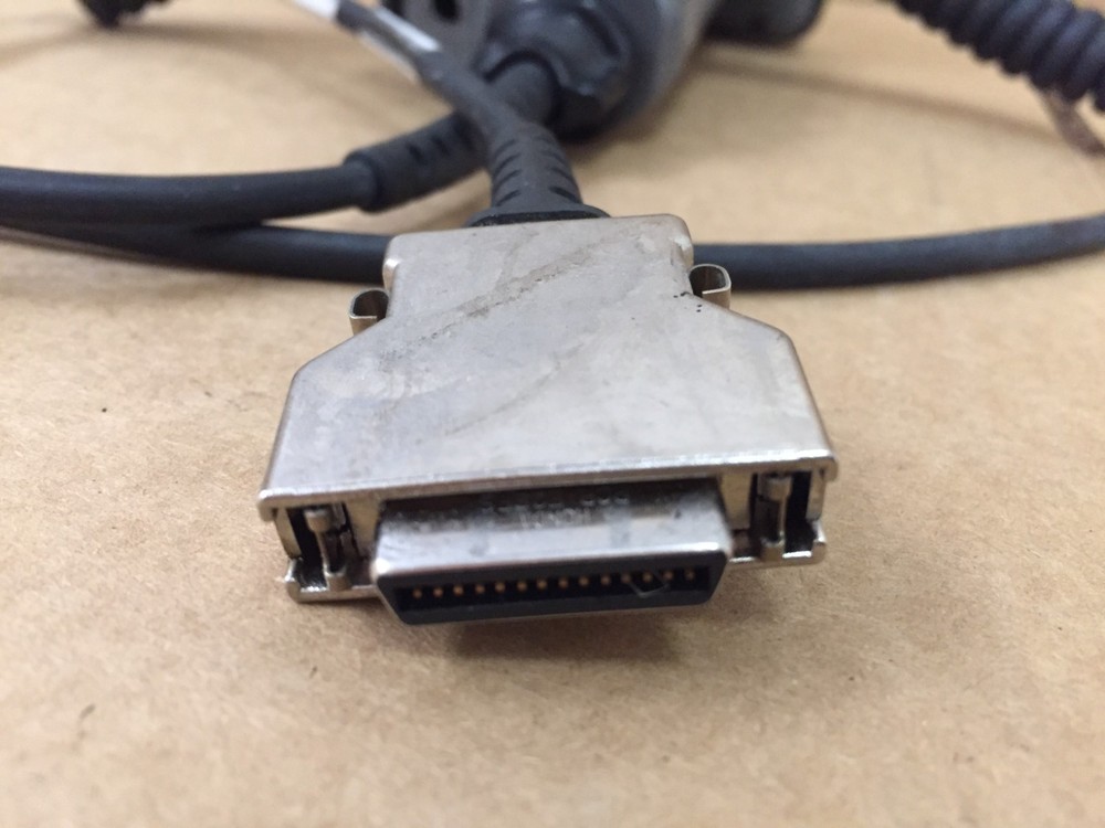 Symbol LS-3200ER-1200A Laser Barcode Scanner Untested