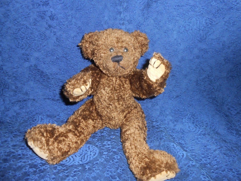 Sweet Bear ~ Cute Face ~ No odor ~ Jointed TY~ Nice!