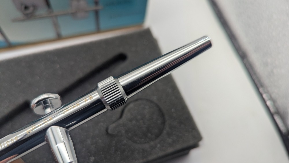 Iwata Eclipse HP-SA Single Action ECL-1000 NICE LOOK READ