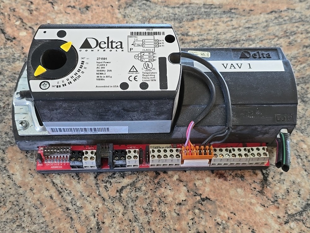 Delta controls DVCV304 271591 VAV controller