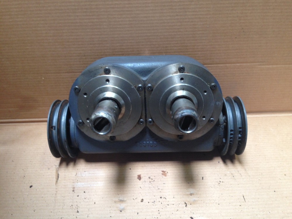 Electro Freeze Wintwin gear reducer