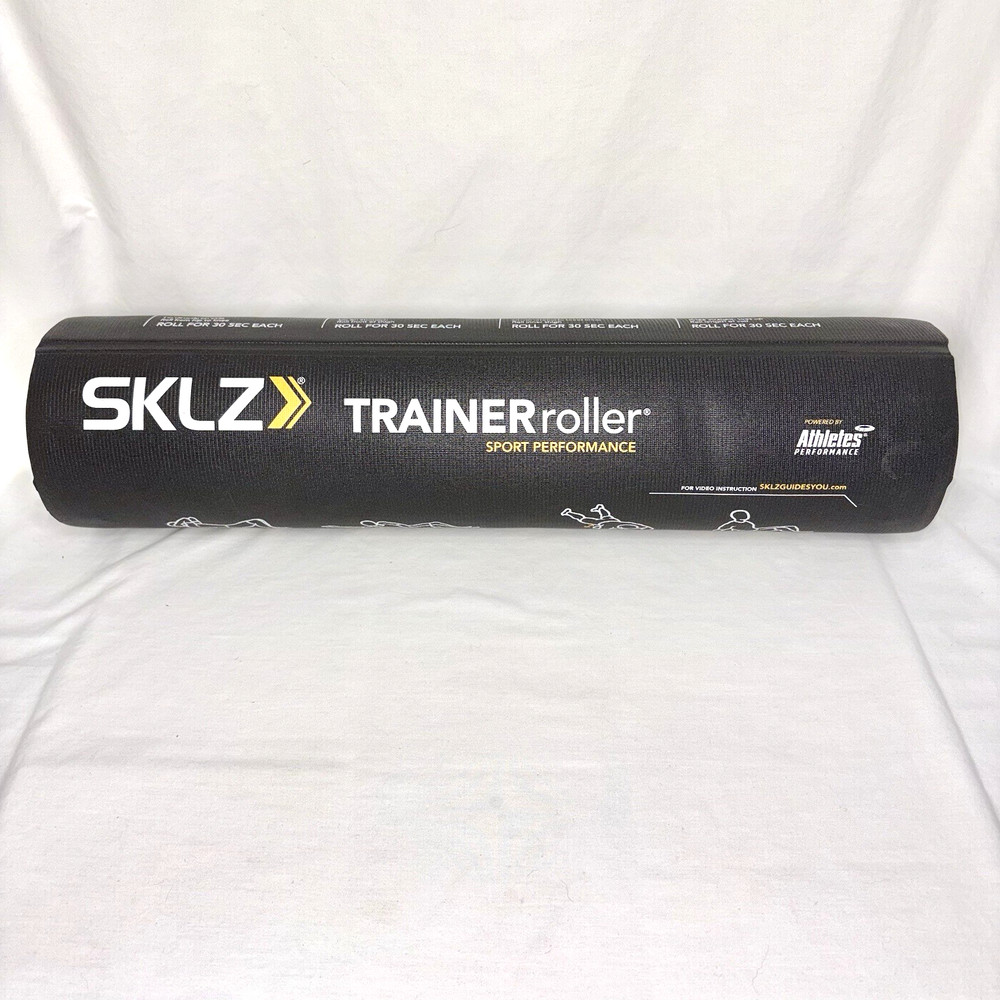 SKLZ Trainer Roller Hard Foam Device Muscle Builder Therapy Flexibility Workout
