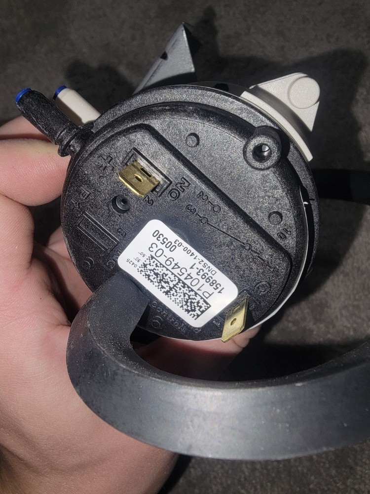 lennox pressure switch