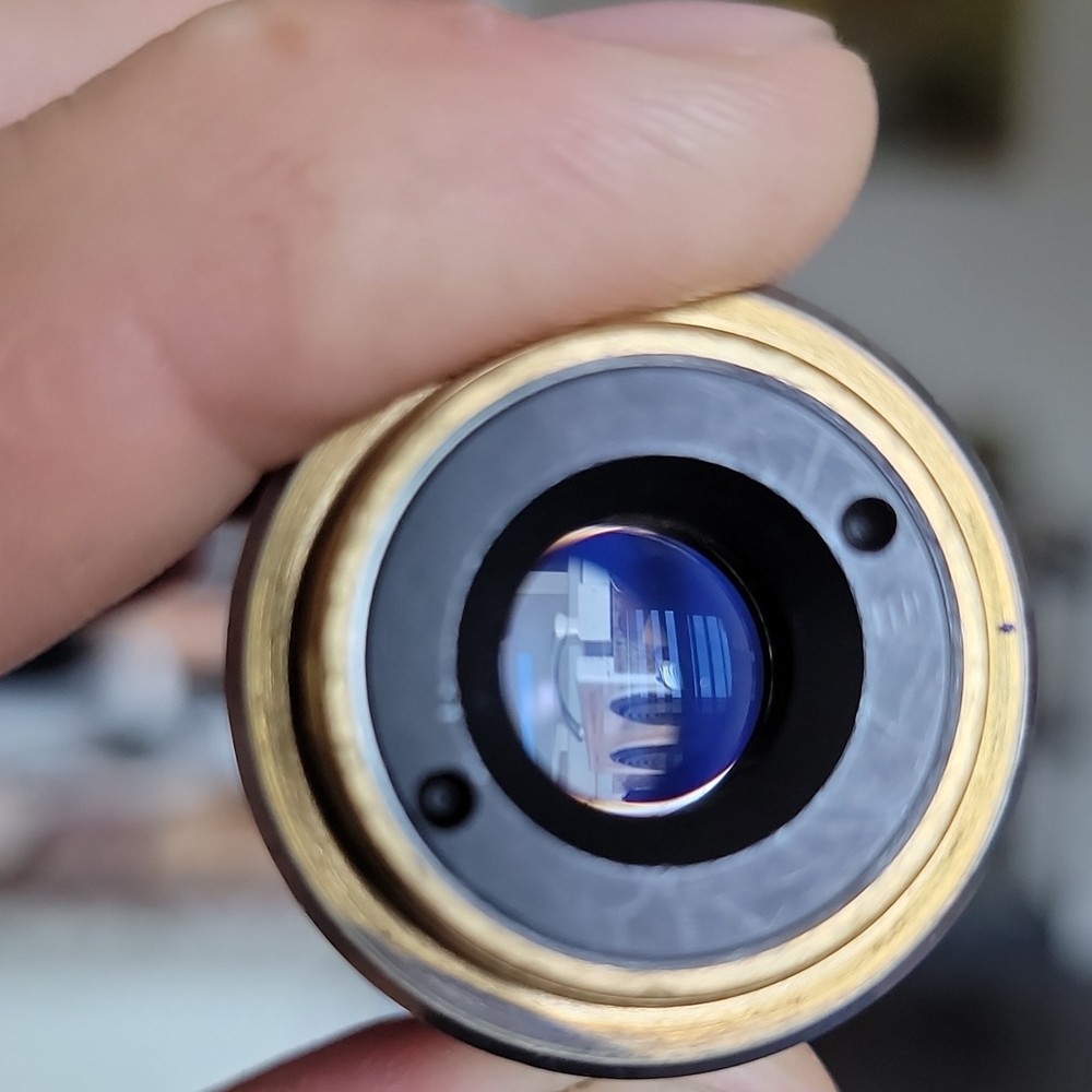 Mitutoyo M Plan Apo 5X Microscope Objective 378-802-2