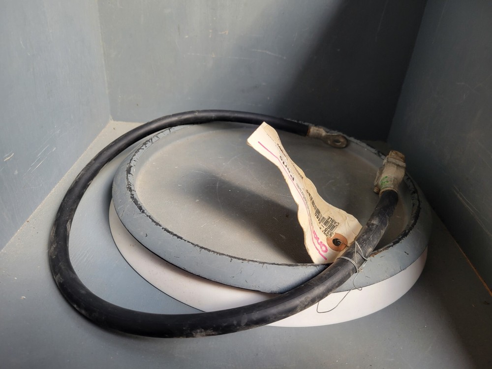 Onan Negative Cable (Black), 338-3480