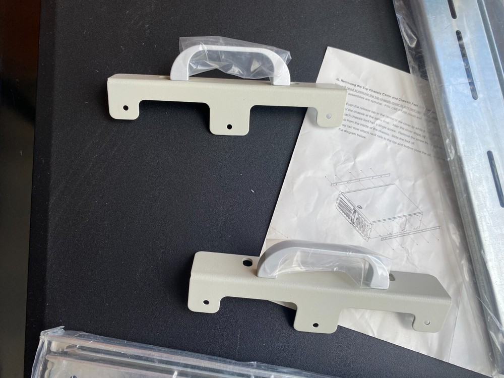 SUPERMICRO CSE-PT26 SC742 RACKMOUNT KIT