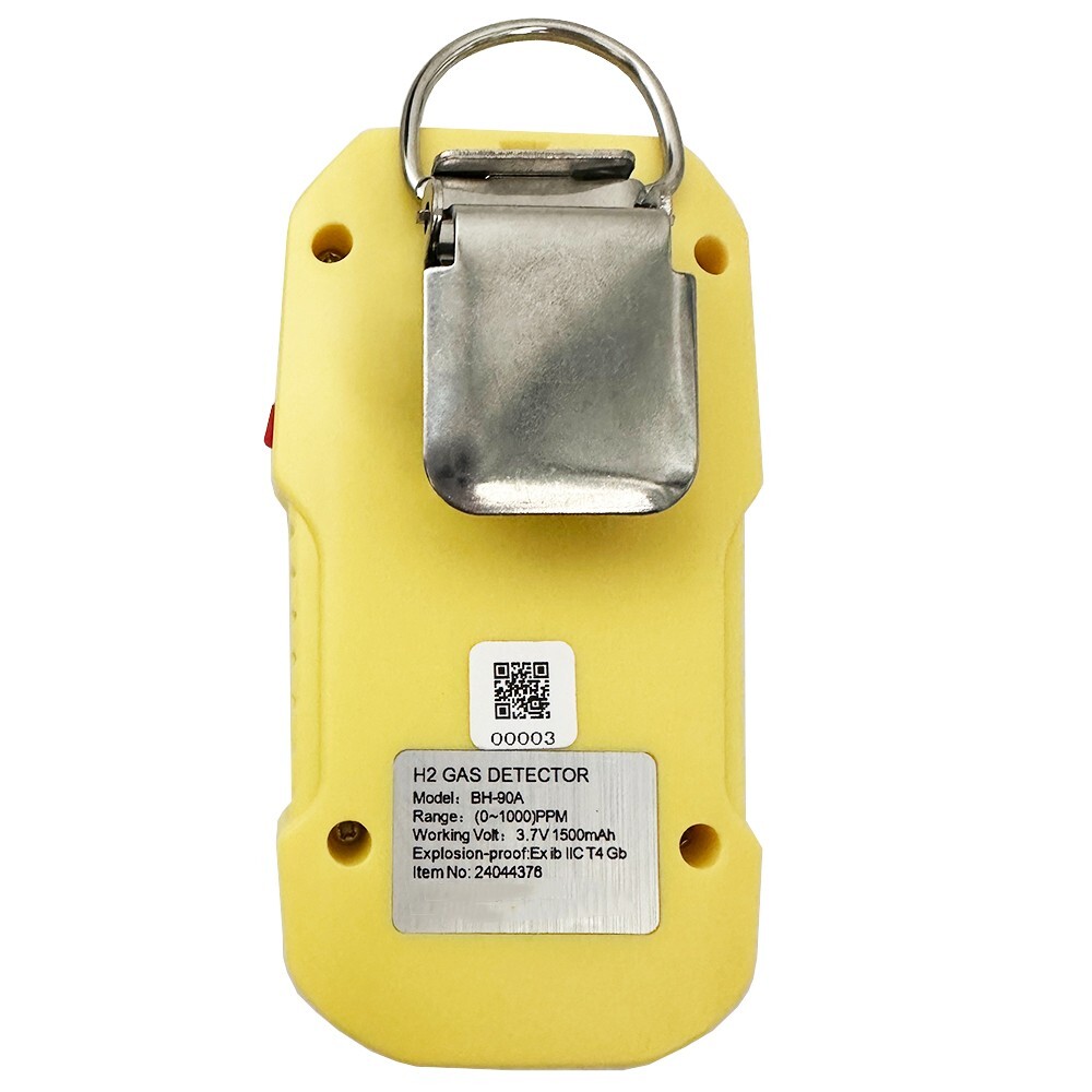 H2 Detector Portable Hydrogen Detector Mointor Range 0-1000ppm Resolution 1ppm