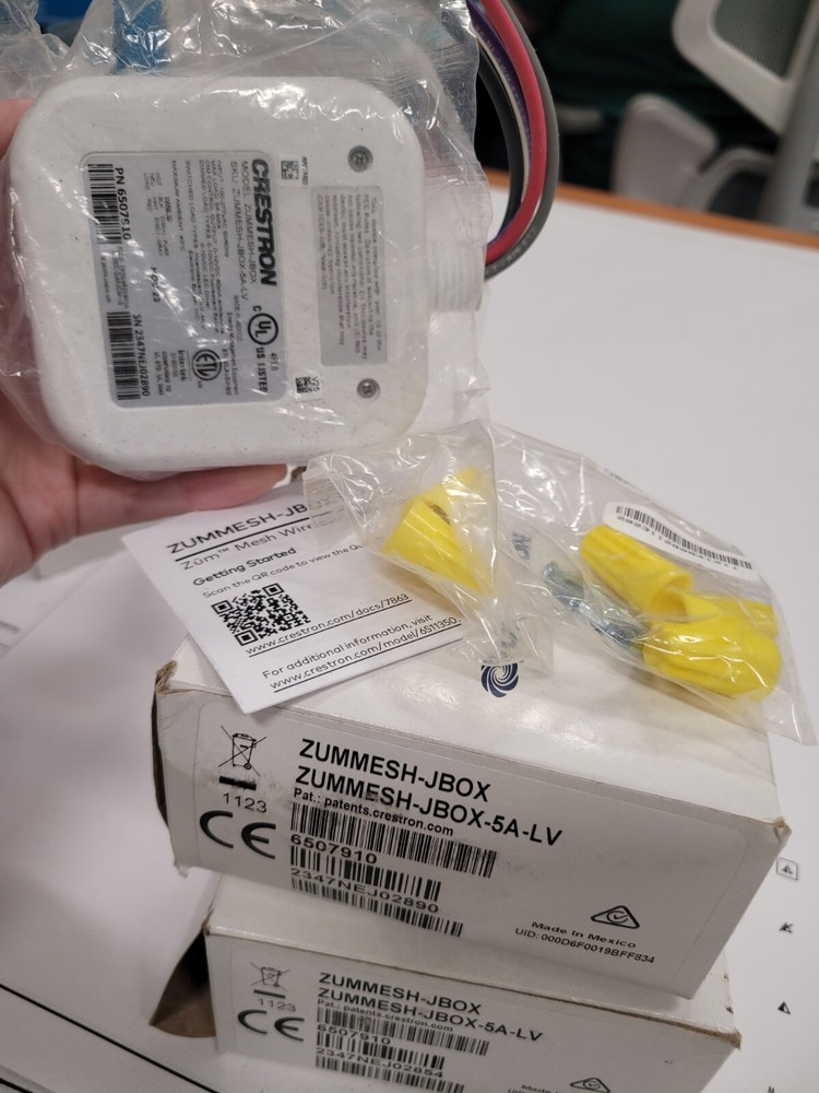 Crestron Zummesh Jbox-5A-LV