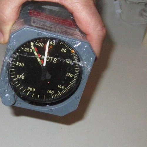 MACH SPEED INDICATOR BOEING 10-60712-4