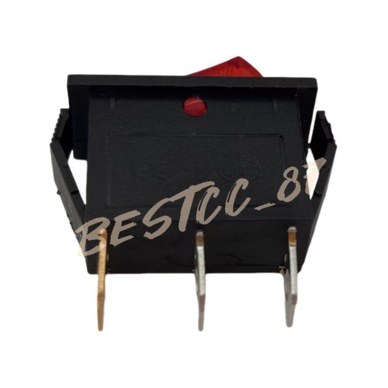 Rocker Switch Lighted On Off for Electric Fireplaces FMI Desa 120927-24 120 volt