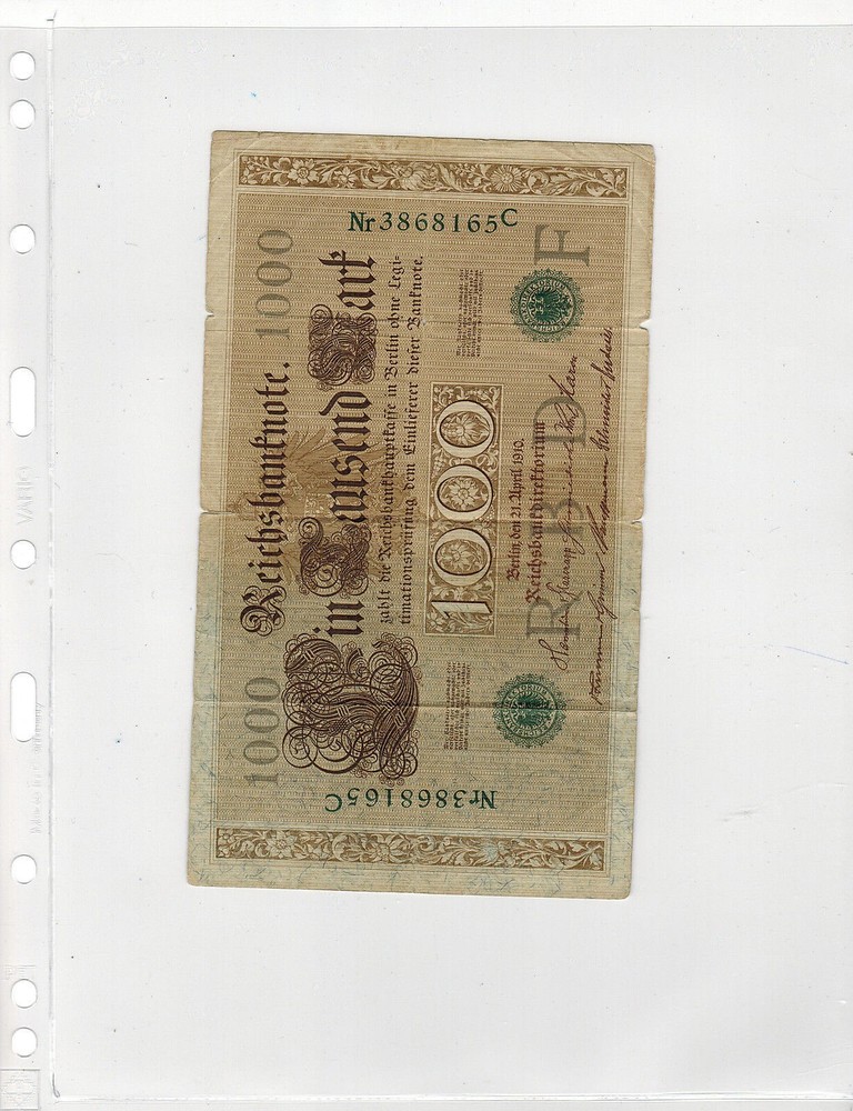 (5) VARIO 1C Pocket Pages for Stamp, Currency and other Collecting Clear Pocket