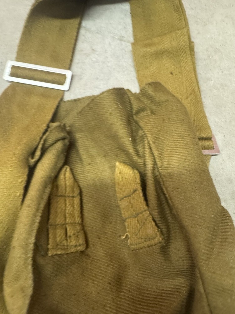 Gas Mask Replacement Filter and Bag