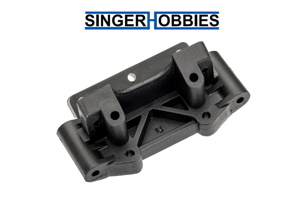 Traxxas 2530-BLK Front Bulkhead:ST, RUSTLER, NRU, SLASH TRA1