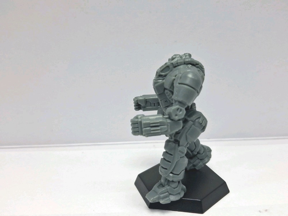 BattleTech EXTERMINATOR EXT-4A Mech + Cards - ComStar Command Level II - CGL