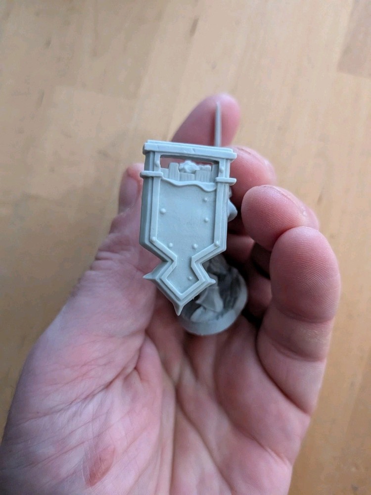 Reaper Bones Half Ogre Fighter