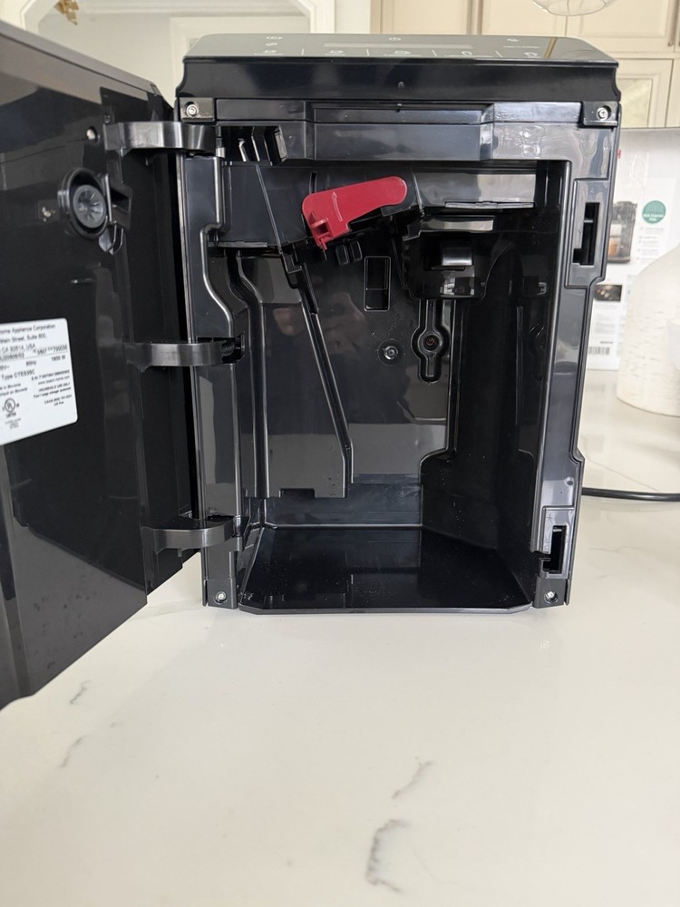 Bosch 300 Series Fully Automatic Espresso Machine VeroCafe Silver Pre-Owned