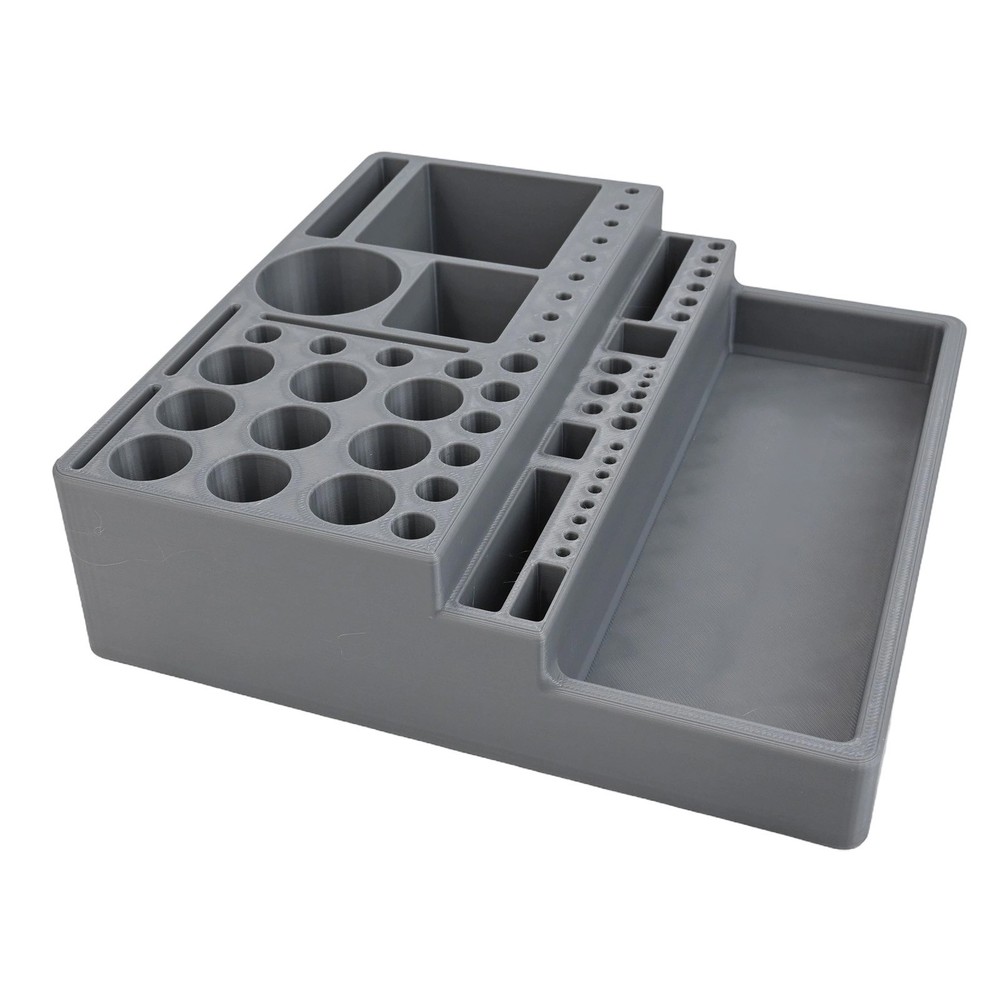 Fly Tying Tool Storage Holder Desktop Storage Rack Fly Tying Materials Storage