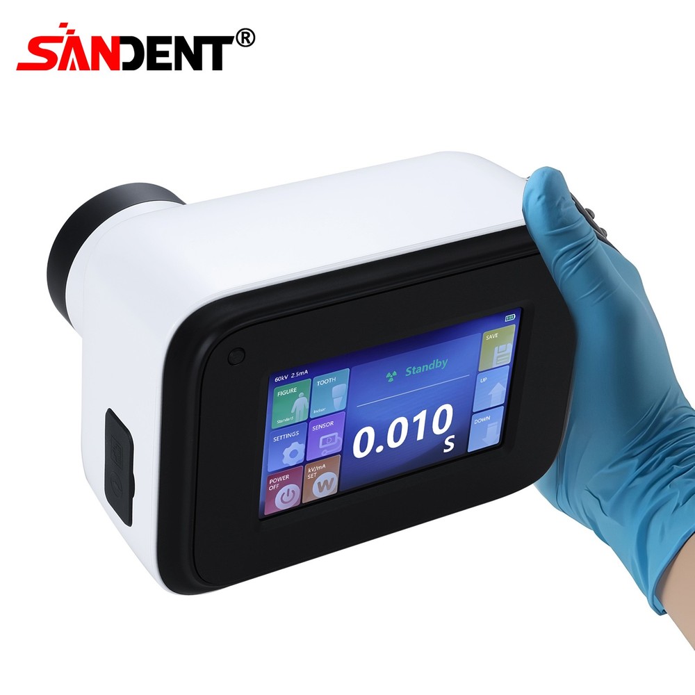 SANDENT X Mobile Unit System Ray Digital Machine High Frequency w/ Shield USA