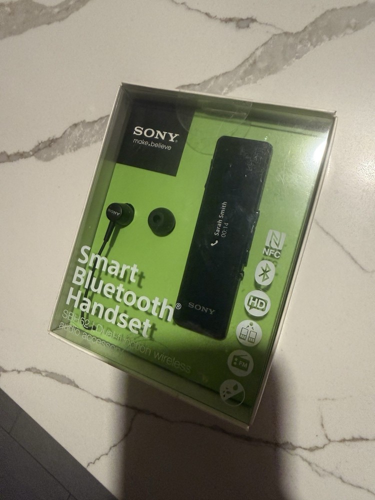 SONY Bluetooth FM SBH52