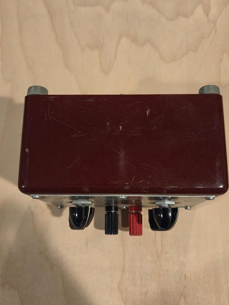 VINTAGE CORNELL-DUBILIER DECADE CAPACITOR MODEL CDA