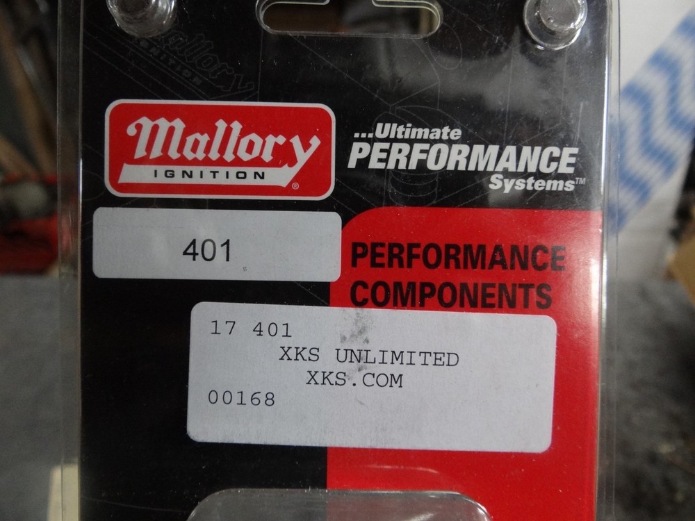 Mallory Ignition 401 Ignition Condenser