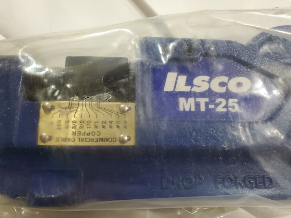 Ilsco MT-25 Manually Operated Compression Tool